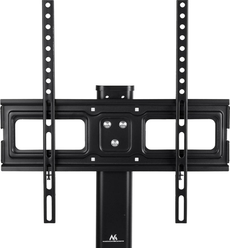 Mbajtës universal për TV Maclean MC-450, për tavolinë, deri 65 inç, xham i temperuar, i zi