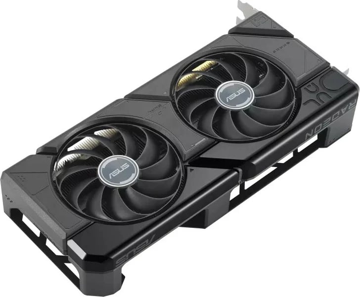 Kartelë grafike ASUS Dual RX7700XT-O12G, Radeon RX 7700 XT, 12 GB, GDDR6, PCI Express 4.0, e zezë