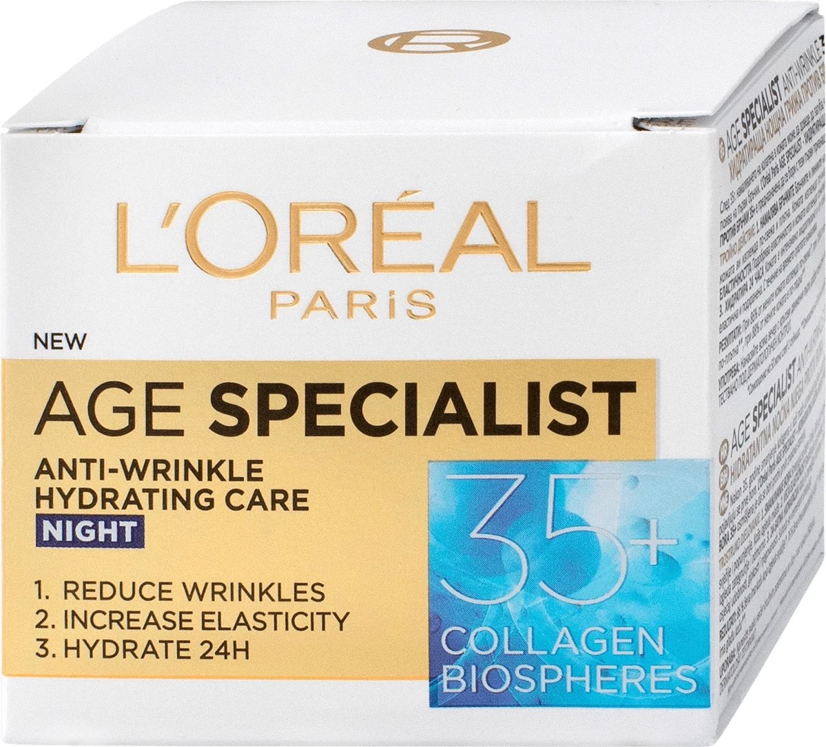 Krem nate L'Oreal Paris Age Specialist 35+, 50ml