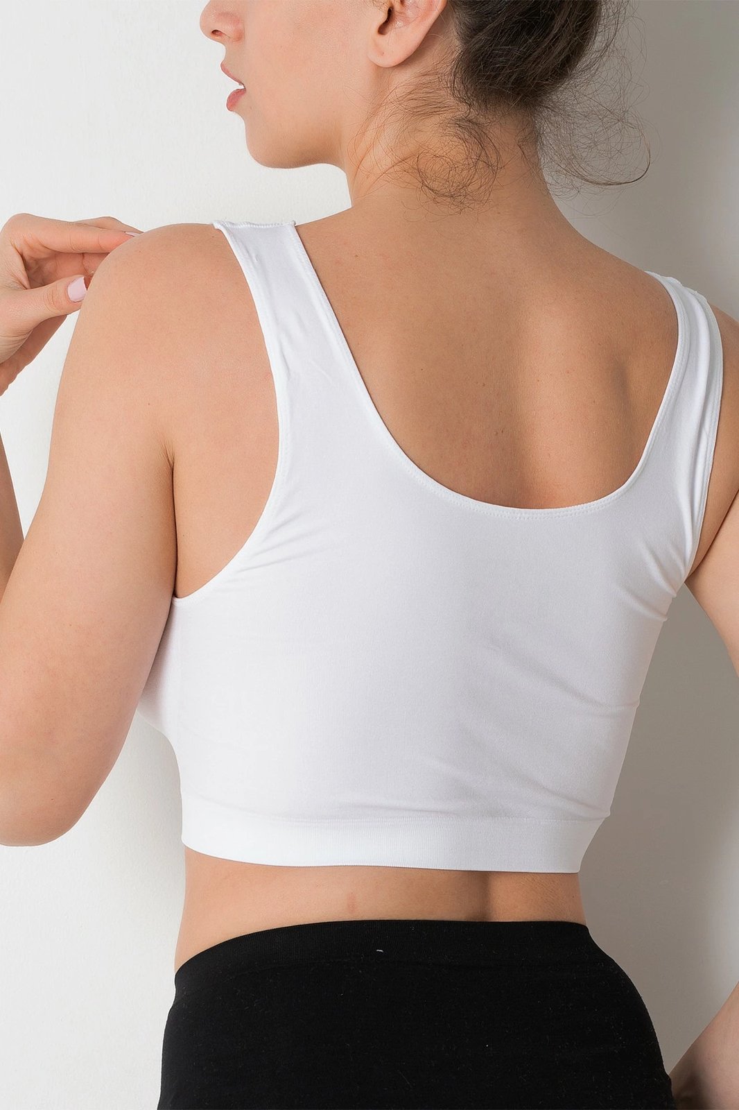 Bustier pa vija Jumeon, e bardhë, 237-001600