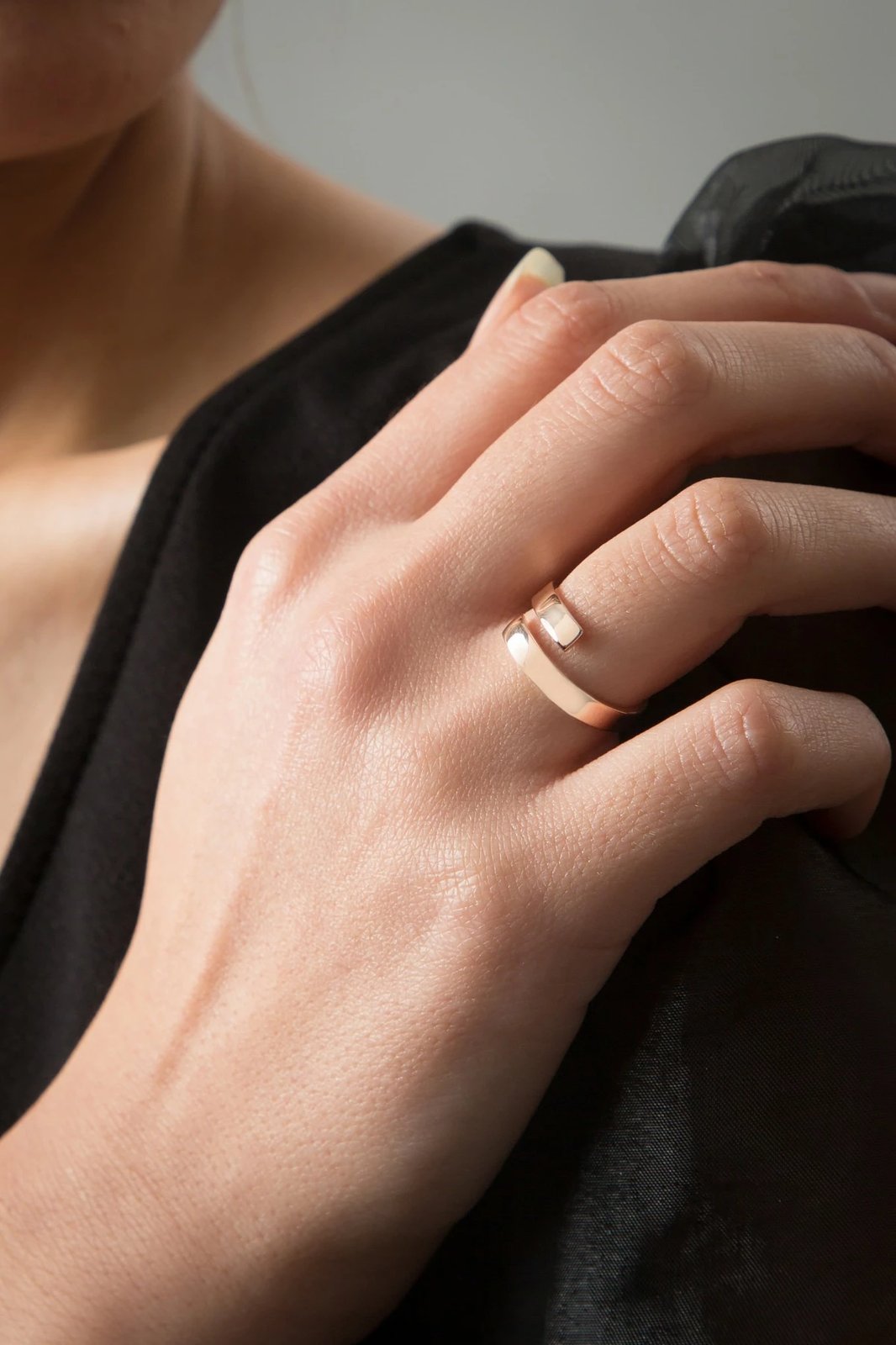 Unazë metalike ngjyrë ari, Elika, CY9170R