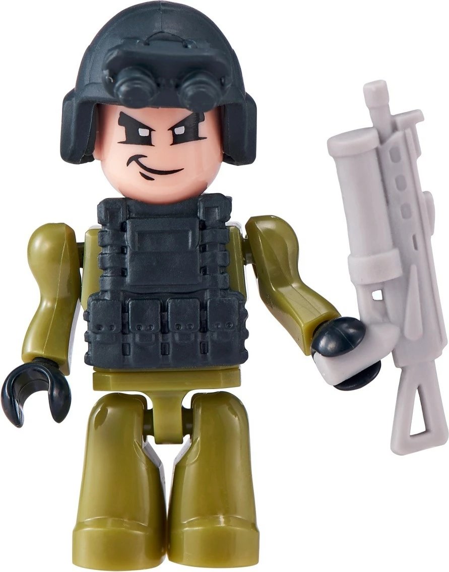 Set figurash ZURU Max Build, 15 copë, plastikë Set figurash ZURU Max Build, 15 copë, plastikë