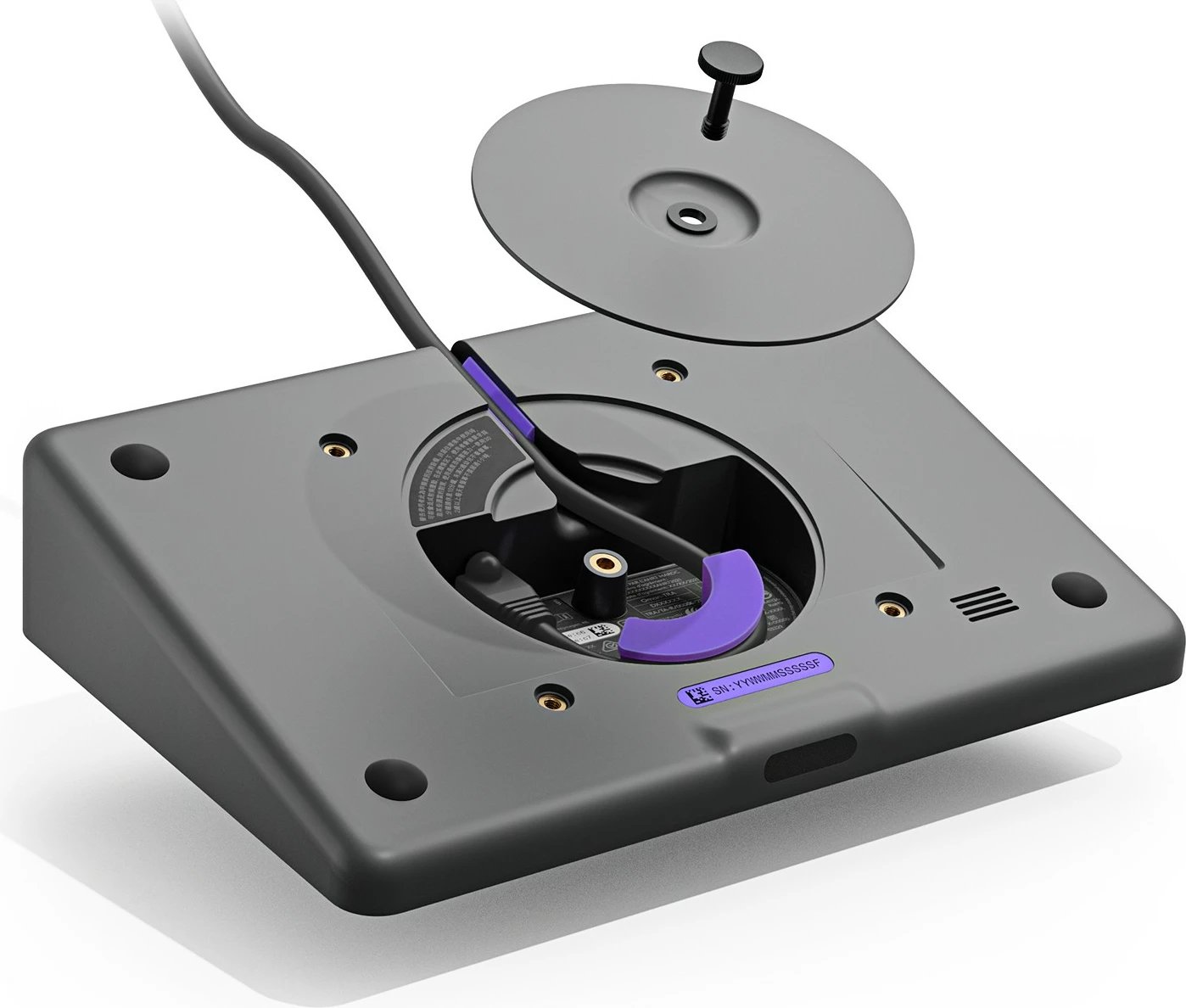 Sistem konferencash Logitech Rally Bar Mini, 4K Ultra HD, 30 fps, 4x, Grafit