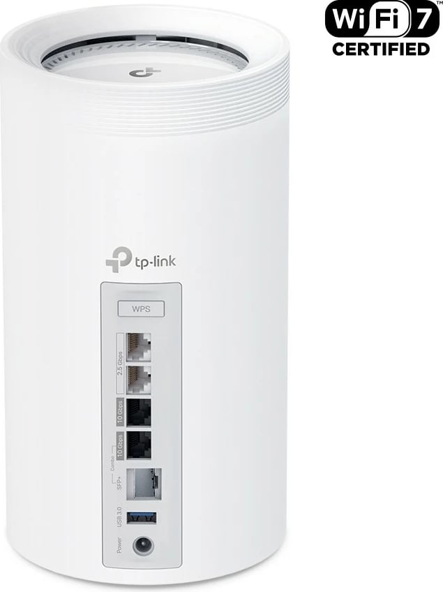 Kasë rrjeti TP-LINK Deco BE85, Wi-Fi 7, 2-pack, Bardhë
