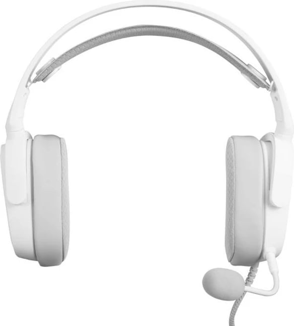 Kufje MODECOM MC-899 PROMETHEUS, gaming, USB, të bardha me ndriçim LED