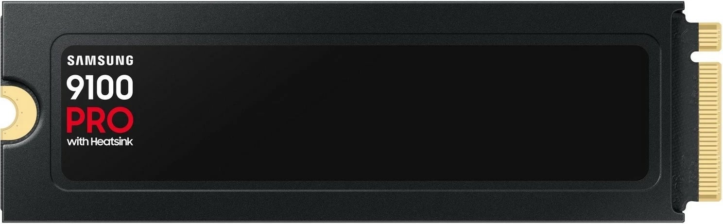 SSD Samsung 9100 Pro 1TB, M.2 PCIe 5.0, Heatsink, zi