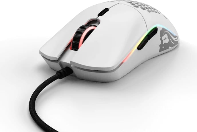 Maus Glorious Model O - USB 2.0, i bardhë