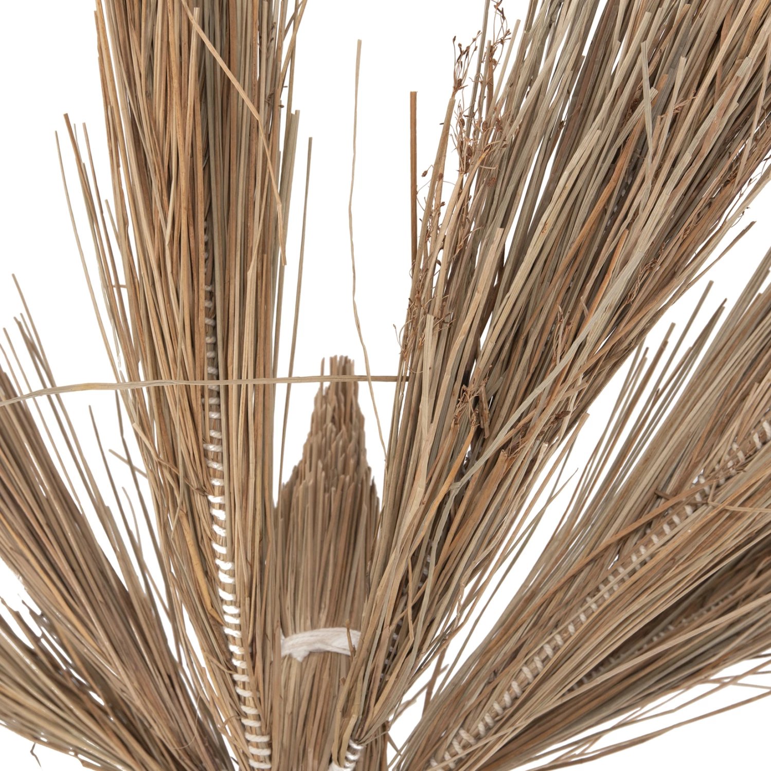 Pemë dekorative tropikale FH4323, stil kokosi, prej bari Mendong, 310Hcm