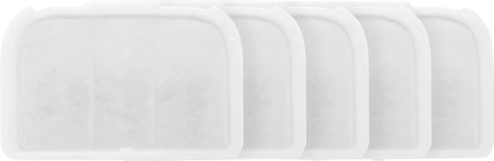 Filtra zëvendësues për fontanë Petkit Eversweet Max, 5 copë, të bardhë