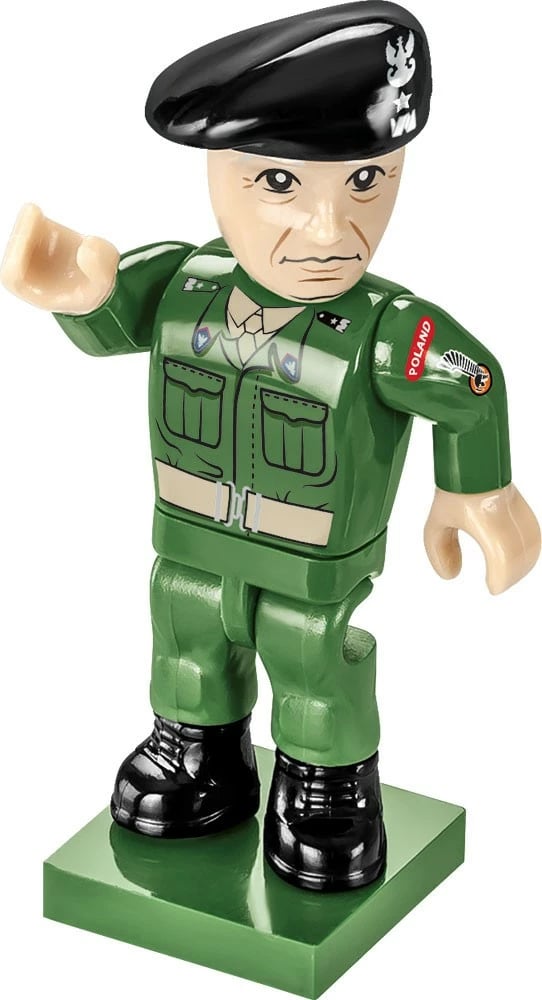 Set ndërtimi Cobi Klocki Cromwell Mk.IV, 544 pjesë, me figurë, Jeshile