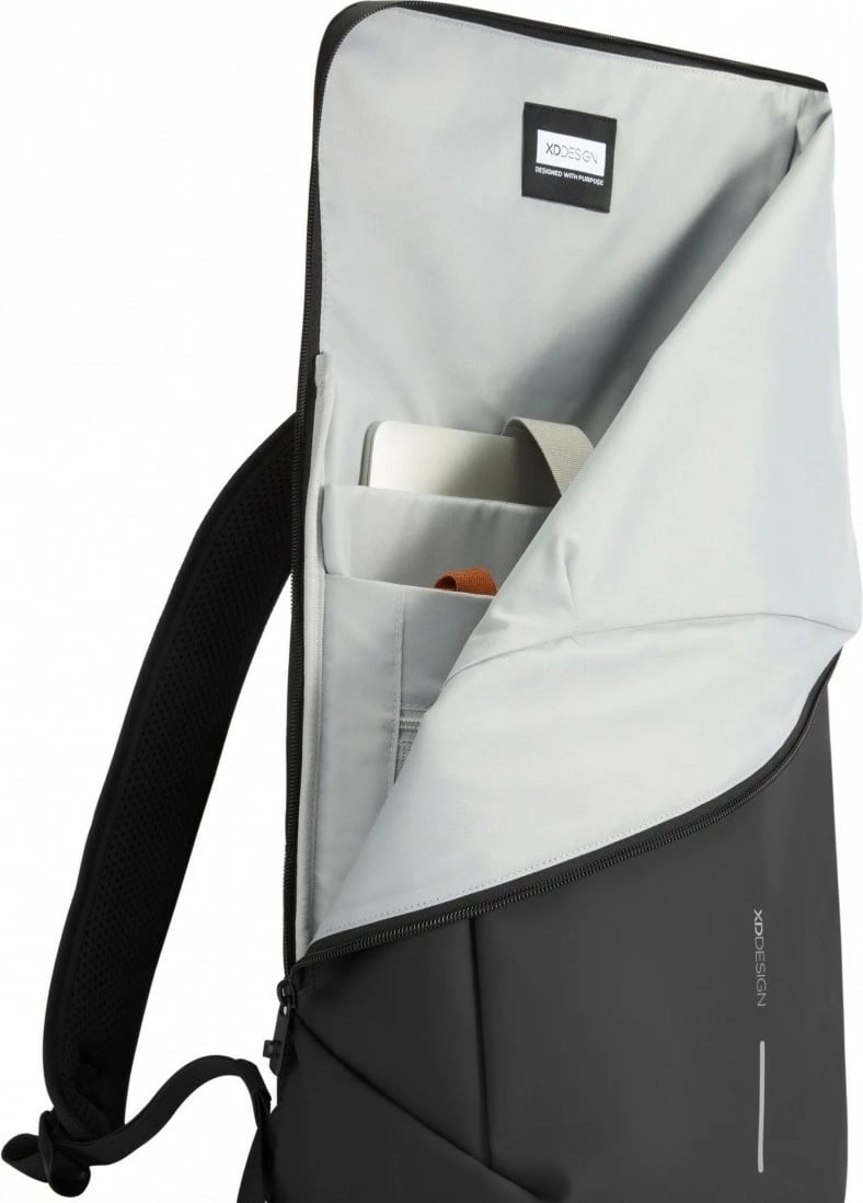 Çantë shpine XD DESIGN Urban Flap-Top P706.2625, për laptop 16", 18-23L, blu navy