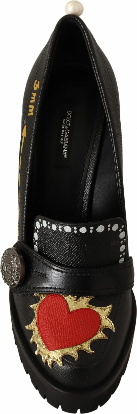 Këpucë me taka për femra Dolce & Gabbana, të zeza