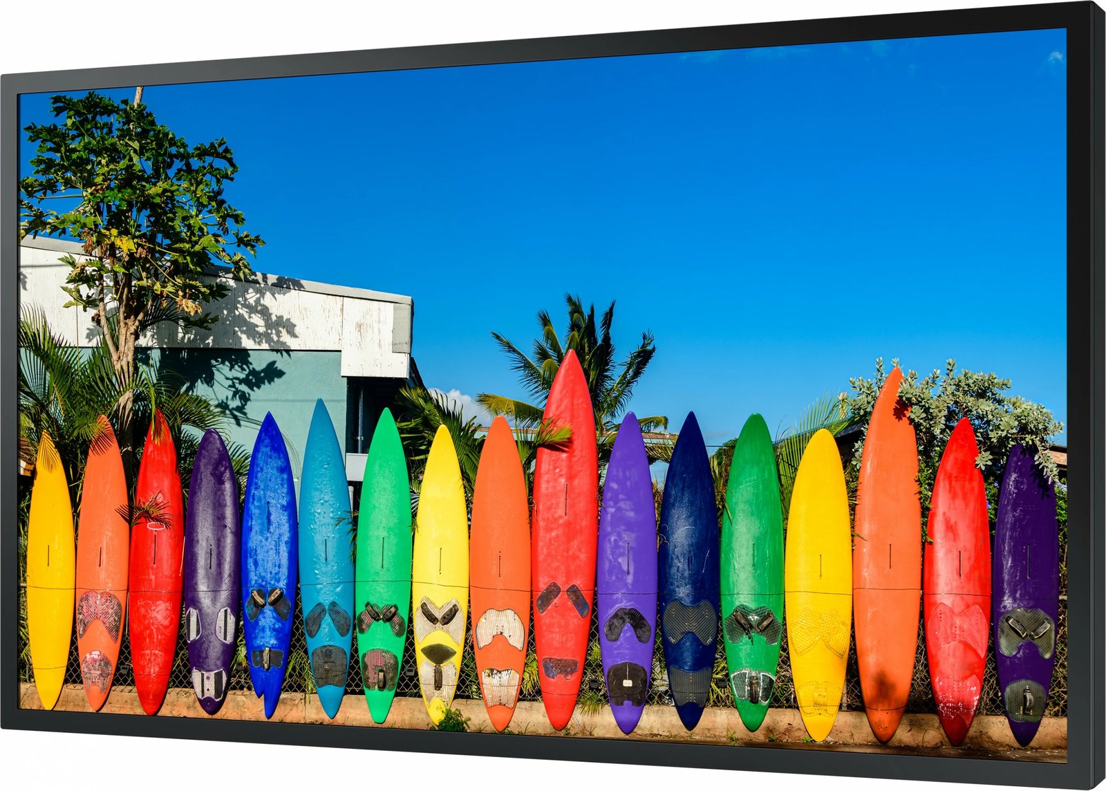 Ekran i madh Samsung OM55B, 55 inç, 4K Ultra HD, Wi-Fi, i zi