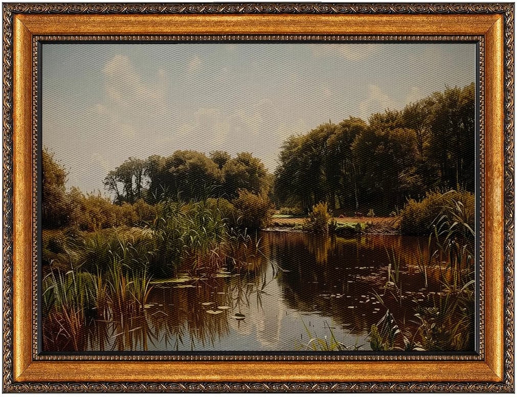 Pikturë dekorative në kanavacë me kornizë, shumëngjyrëshe, Wallity, ATCRCVCNVSMDL62, 40x60cm