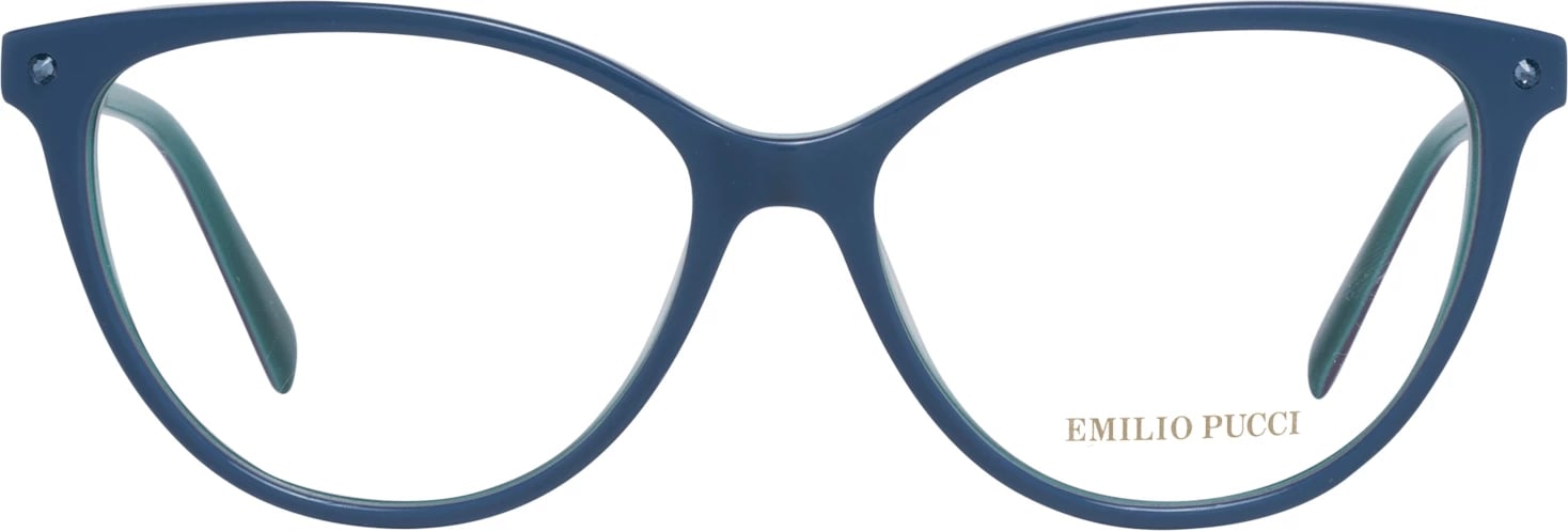 Korniza optike për femra Emilio Pucci, e kaltër