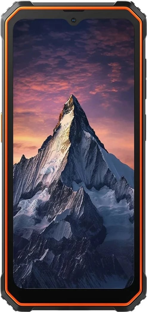 Celular Blackview BV4800 Pro, 4/128GB, portokalli