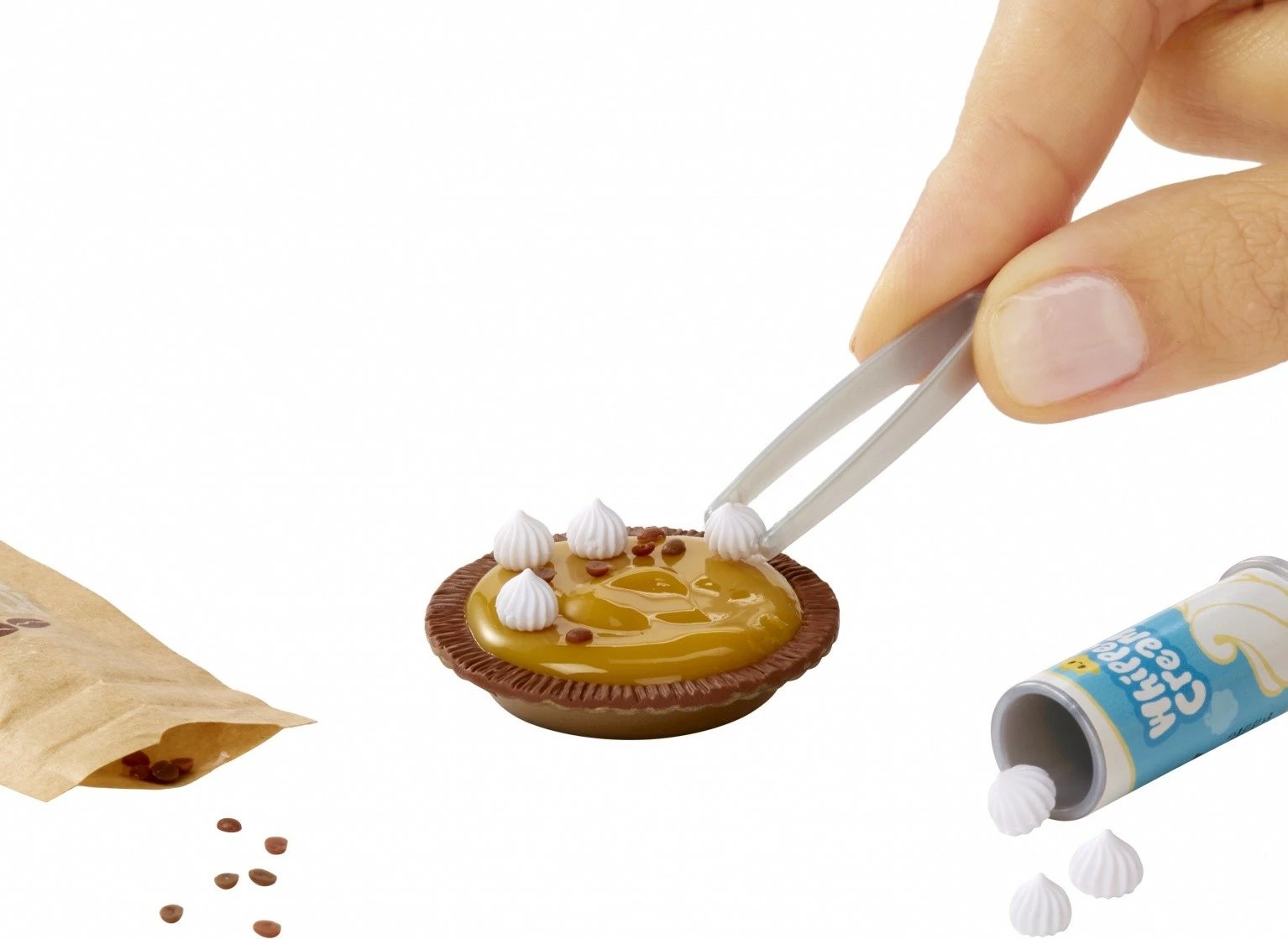 Figurinë set MGA Miniverse Make It Mini From Scratch, plastikë, 1 copë