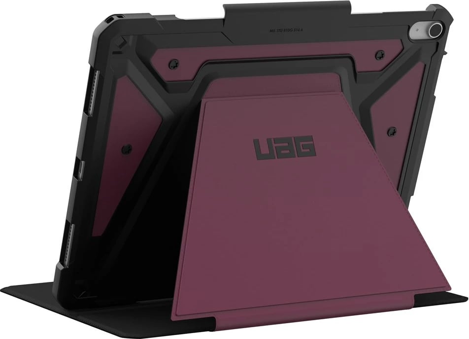 Mbështjellës folio Urban Armor Gear Metropolis SE për iPad Air 13" (2024, M2), Burgundy