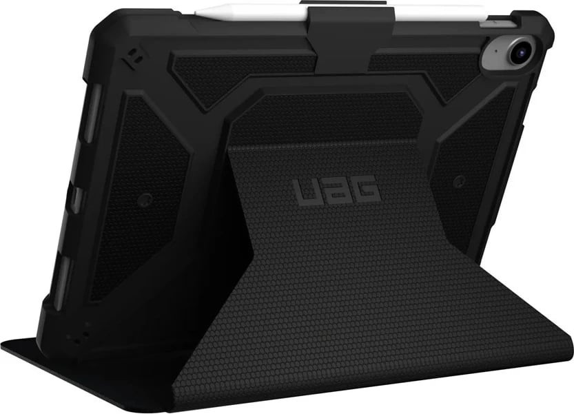 Mbështjellës folio Urban Armor Gear Metropolis për tablet 10.9", i zi