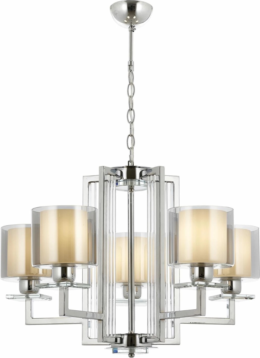 Llambadar Opviq, Av-4285-5K, krom, 90x70cm