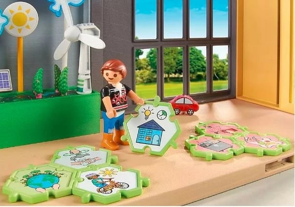 Set figurina Playmobil City Life 71331, 52 pjesë, plastikë