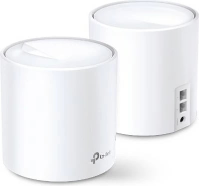 Router TP-Link Deco X20 AX1800, 2-pack, Bardhë