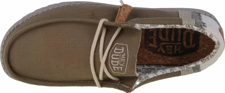 Këpucë Hey Dude, të gjelbra