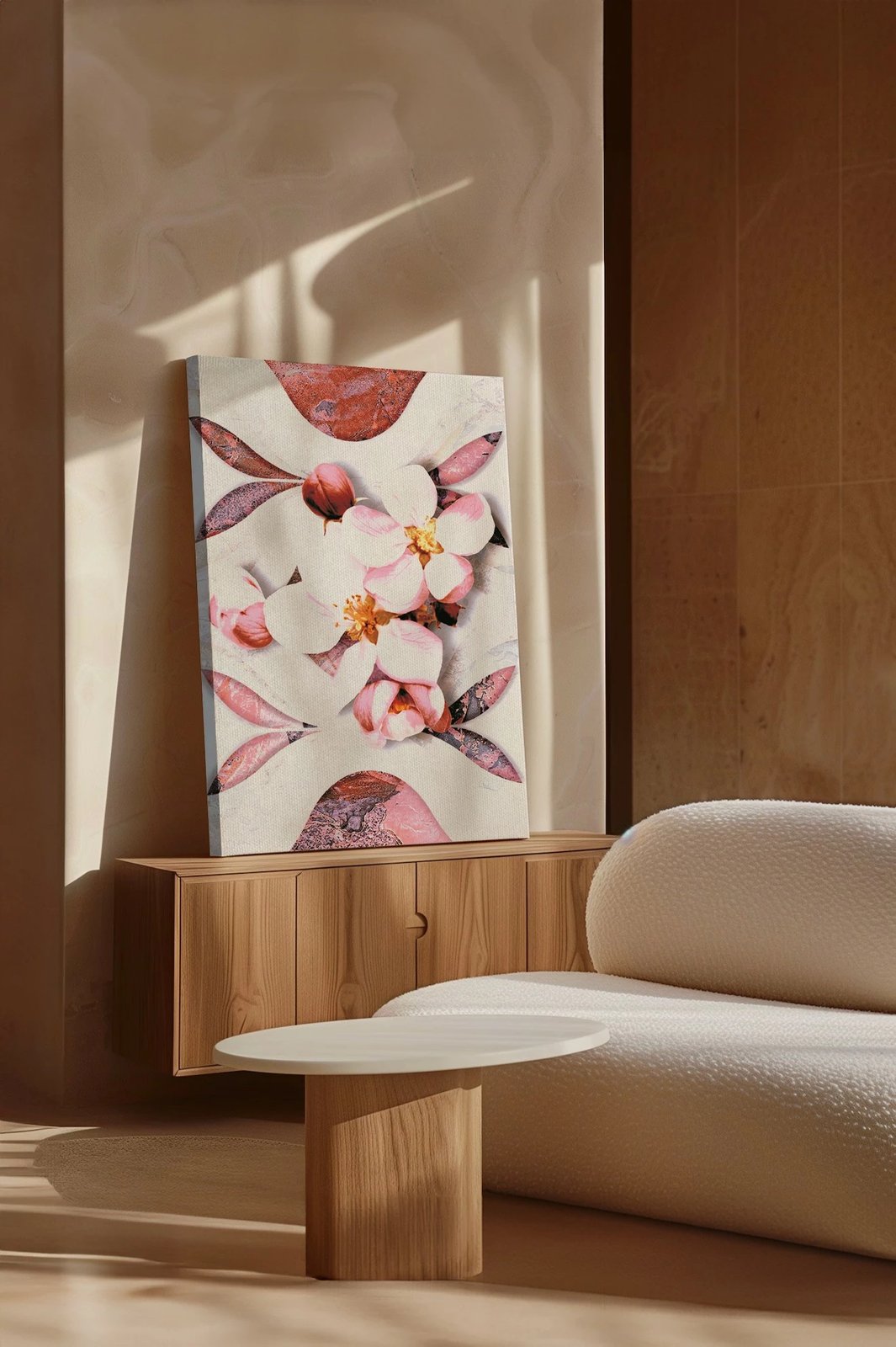 Pikturë dekorative në kanavacë, Wallity, Ersyfdc263, 50x70cm