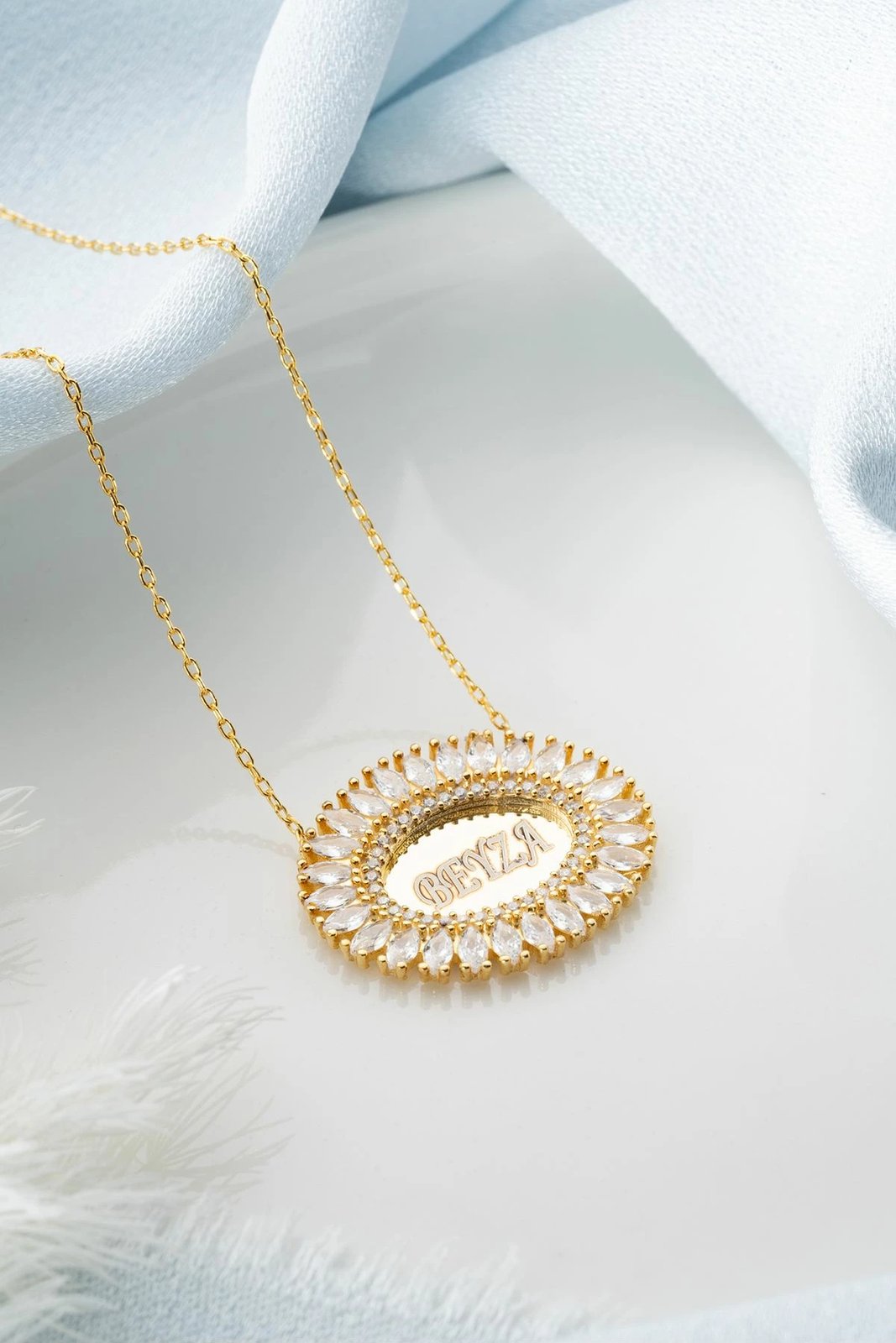 Varëse elegante argjendi, ngjyrë ari, Jumeon, KL0001