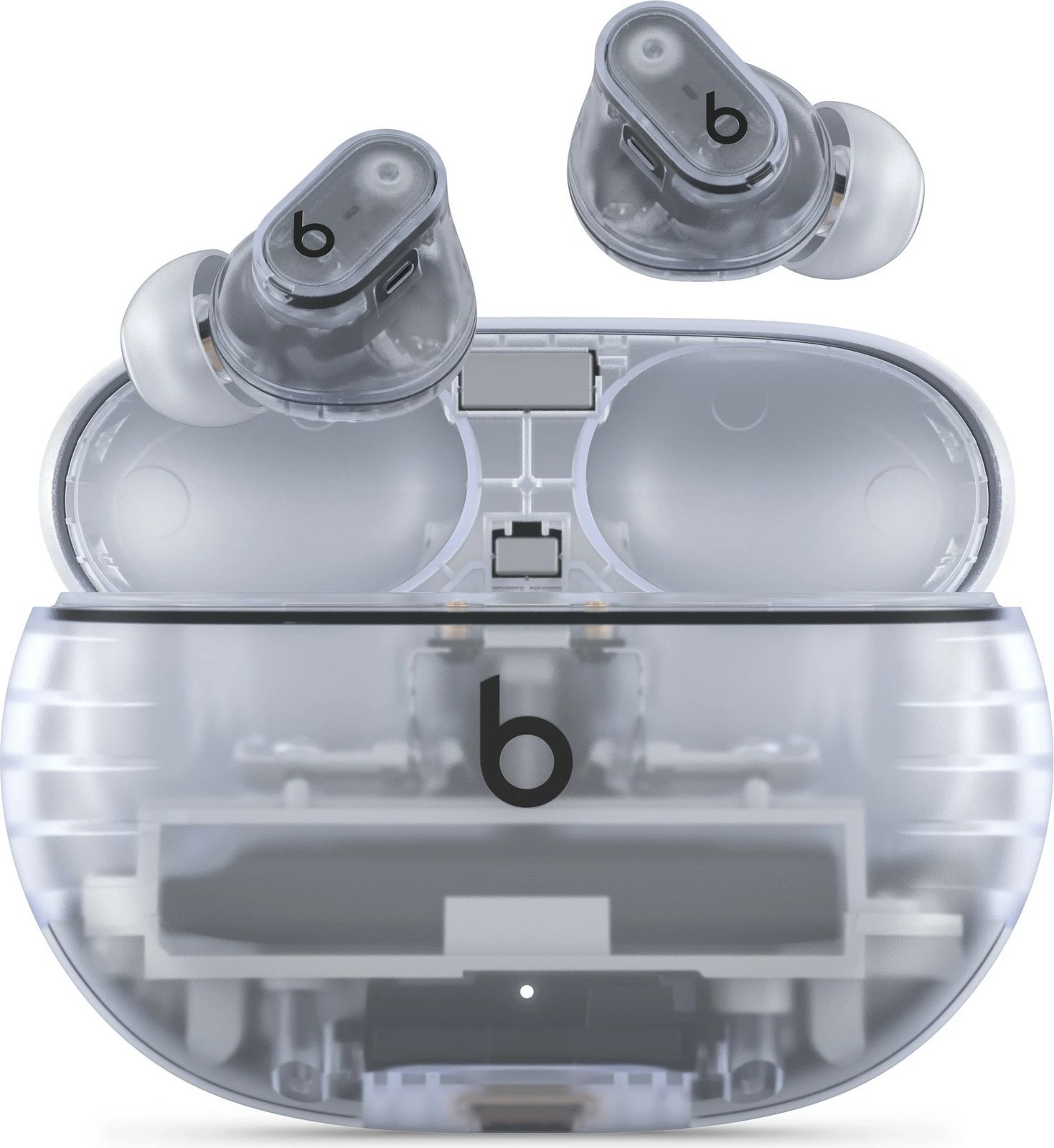 Kufje Apple Studio Buds + true wireless, transparente