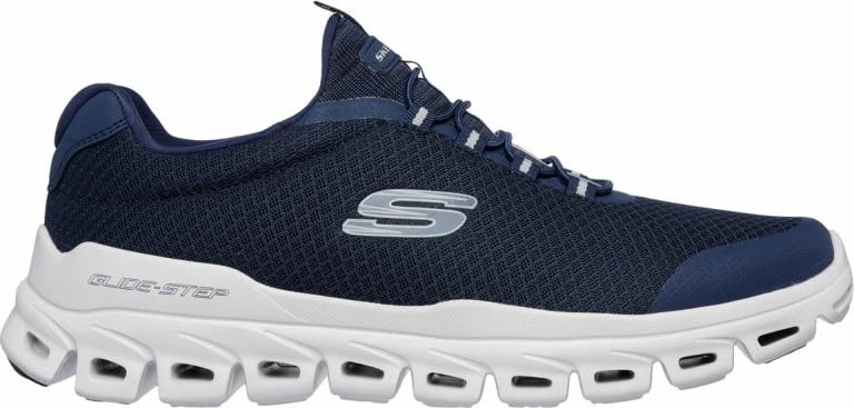 Atlete për meshkuj Skechers, të kaltërta