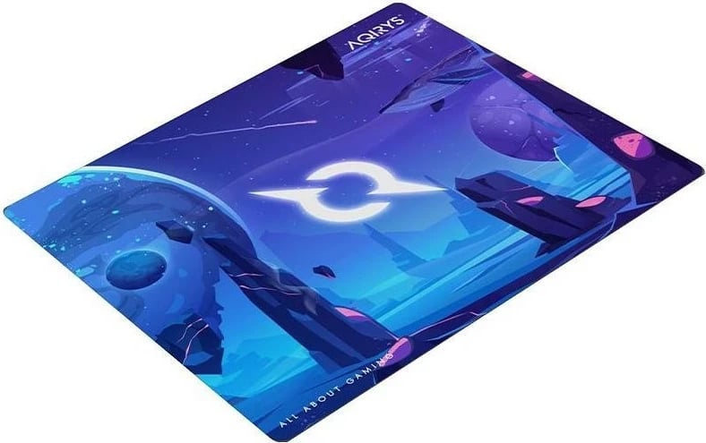 Mauspad Aqirys Kraken, 450x400, ngjyrë blu
