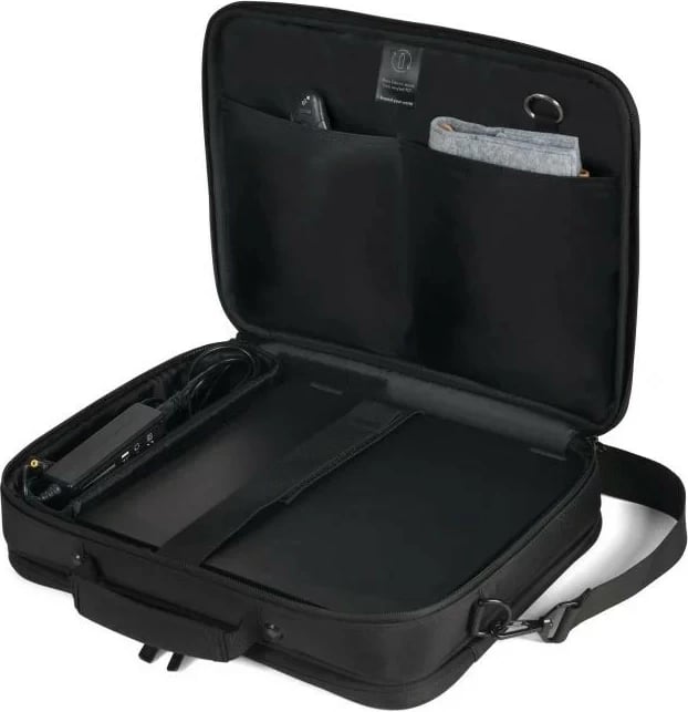 Mbështjellës laptopi DICOTA Multi Eco CORE 13-14.1", i zi