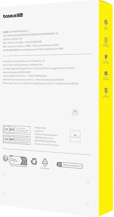 Mbështjellës Baseus SkyRing Magnetic për iPhone 15 Pro, me mbajtëse, xham të temperuar dhe set pastrimi, zi