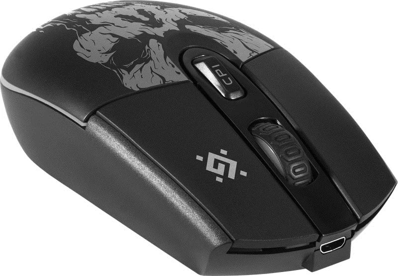 Maus për lojëra Defender Beta GM-707L, Wireless Optik 1600 DPI