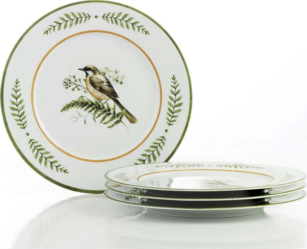 Set për shërbim torte (6 copë), Hermia Concept, NNLB25DUS48851105, ngjyrë e gjelbër