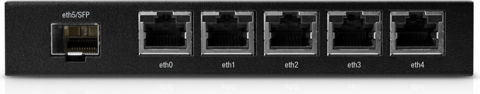 Router Ubiquiti EdgeRouter X SFP, Ethernet WAN, Gigabit Ethernet, E zezë