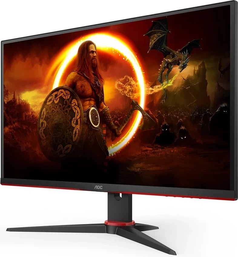 Monitori për lojëra AOC 27G2SPAE/BK, 27 inç, Full HD, Zi dhe Kuq Monitori për lojëra AOC 27G2SPAE/BK, 27 inç, Full HD, Zi dhe Kuq
