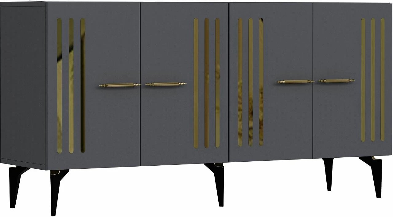 Konsol Skye Decor, anthracite, ari