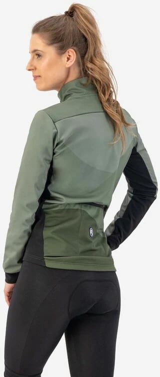 Jakne dimri për femra Rogelli, e gjelbër