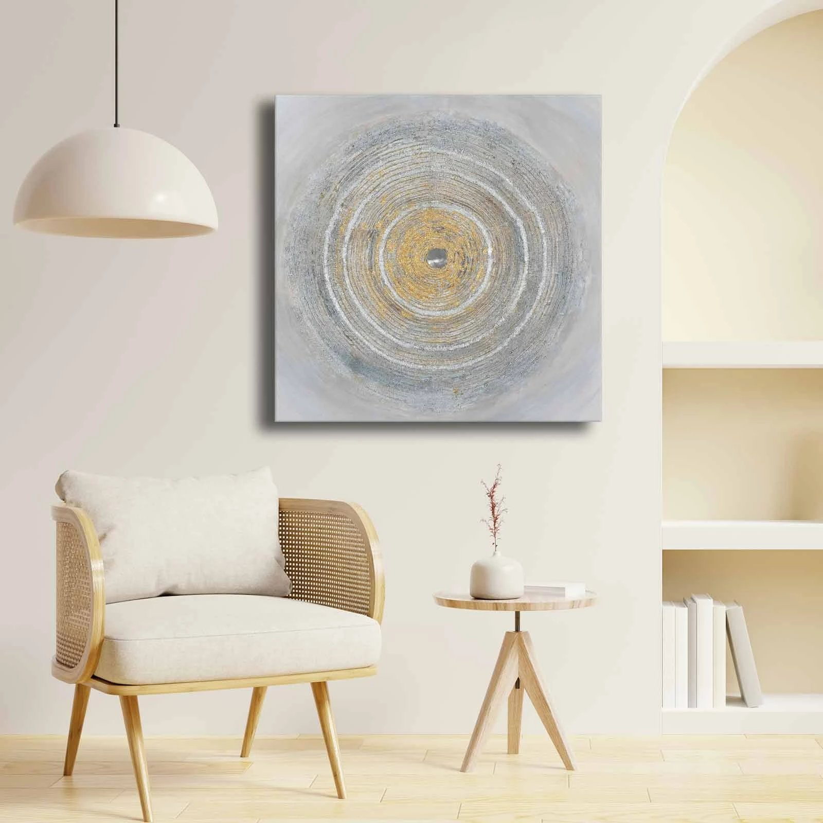 Pikturë dekorative në kanavacë, Wallity, 6969softc-037, shumëngjyrëshe, 69x69cm