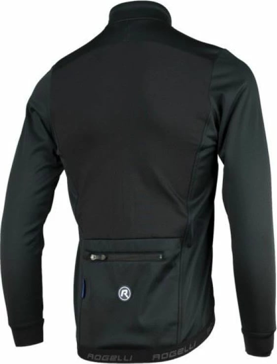 Jakne Rogelli për meshkuj, e zezë