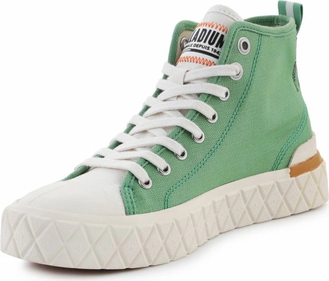 Këpucë Palladium për femra, të gjelbra