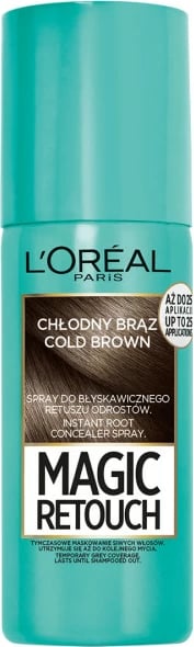 Spray për rrënjë L'Oreal Paris Magic Retouch Cool Brown 75ml