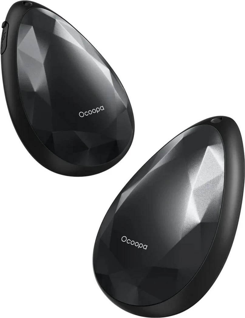 Ngrohës dore Ocoopa UT3041, 4000 mAh, 3 nivele, alumini, i zi