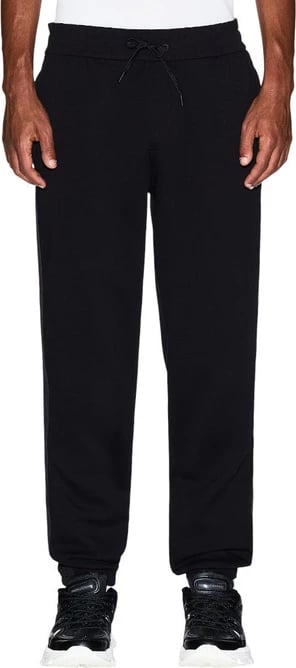 Pantallona meshkuj Armani Exchange të zeza