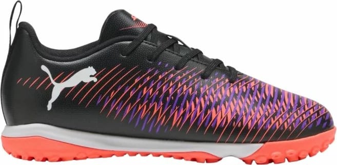 Çizme futbolli për fëmijë Puma, të zeza