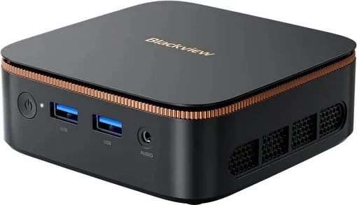 Kasë mini PC Blackview MP20 N150, 16GB RAM, 512GB SSD, Windows 11 Pro, e zezë