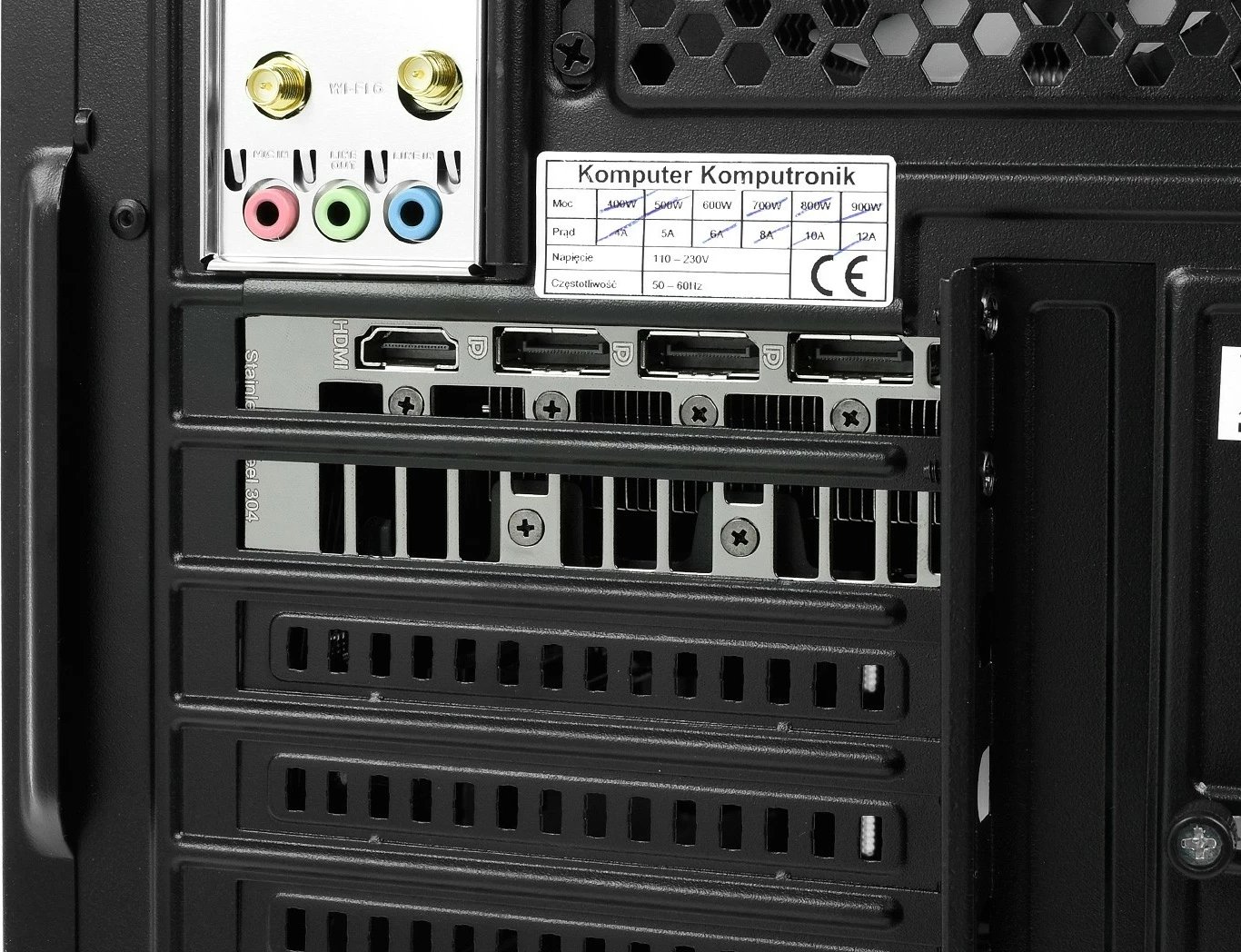 Kompjuter Komputronik Ultimate X514 i5, RTX 4070 Super, 32GB, 2TB, W11H, e zezë