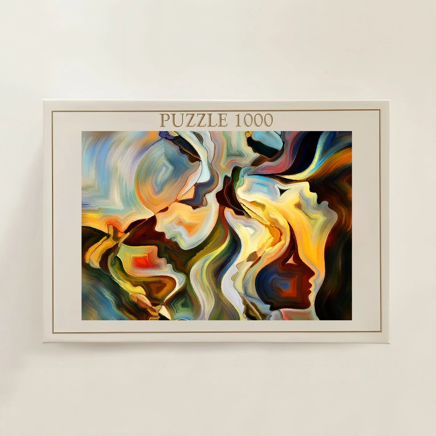 Puzzle 1000 copë, shumëngjyrësh, Evila Originals, PZL_098_1000